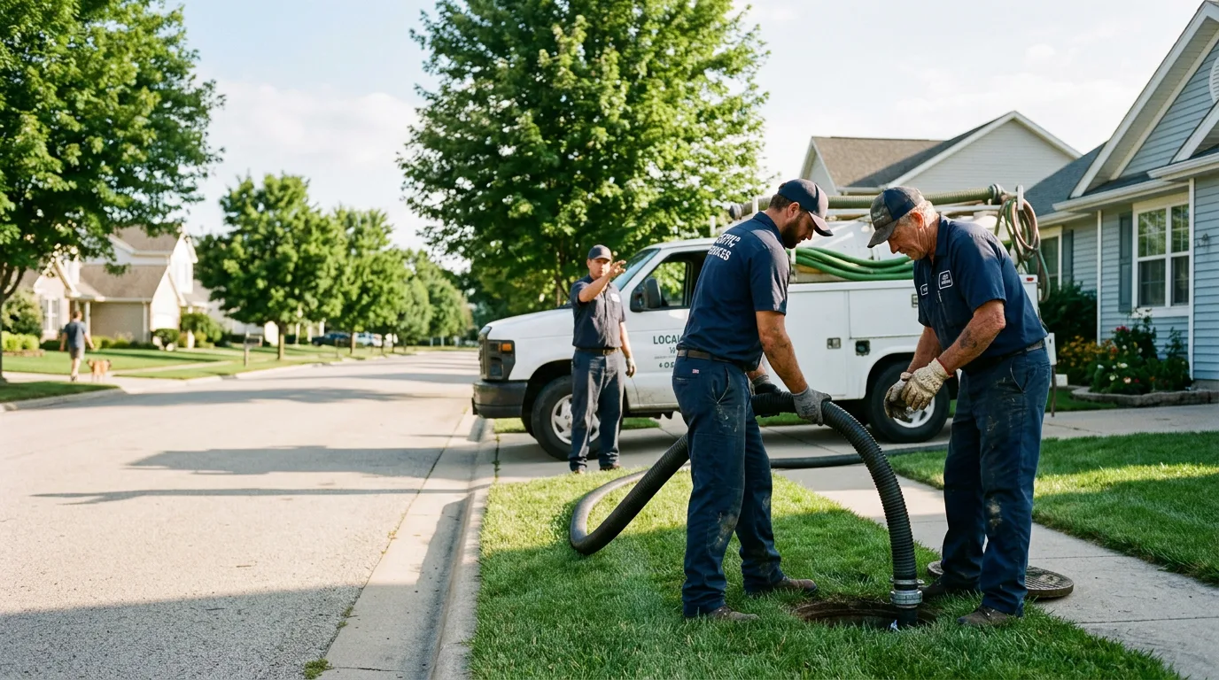 Grease Trap Pumping in Yellow Springs, OH